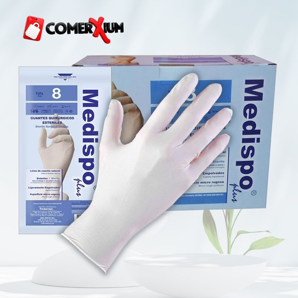 Guante Estéril de Látex   7.5