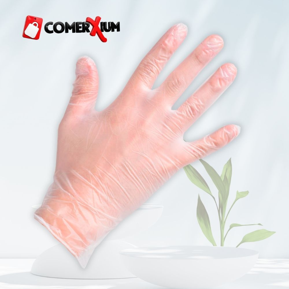 Guantes de vinilo
